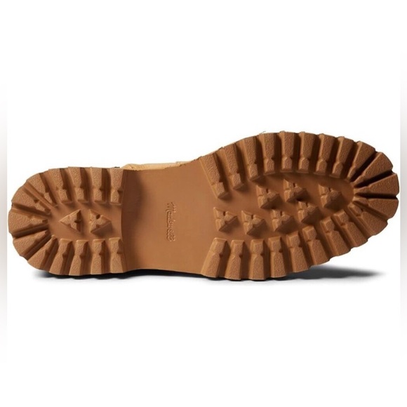 New Madewell Calvin Lug Boot Distant Sand Size 6 M Women Suede - Picture 5 of 6
